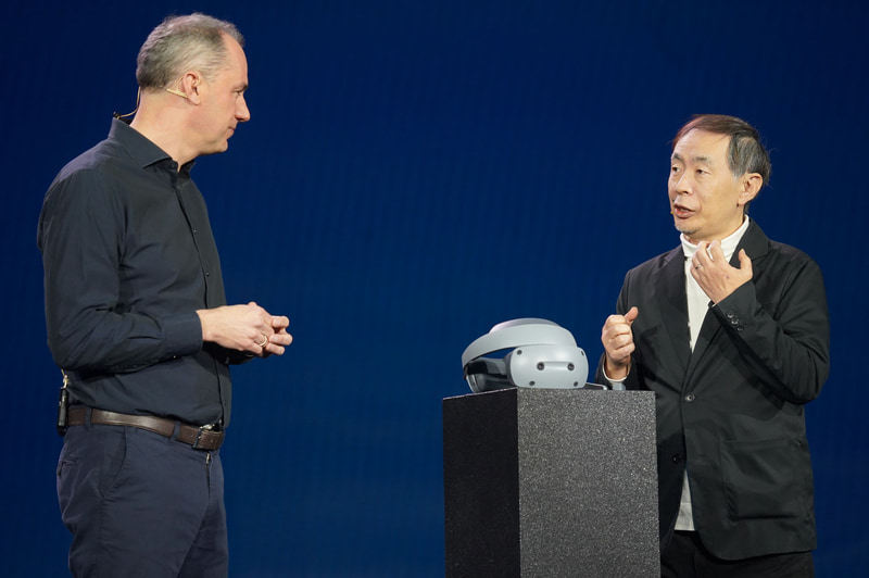 ソニー株式会社 副社長 新規ビジネス・技術開発本部長 松本義典氏