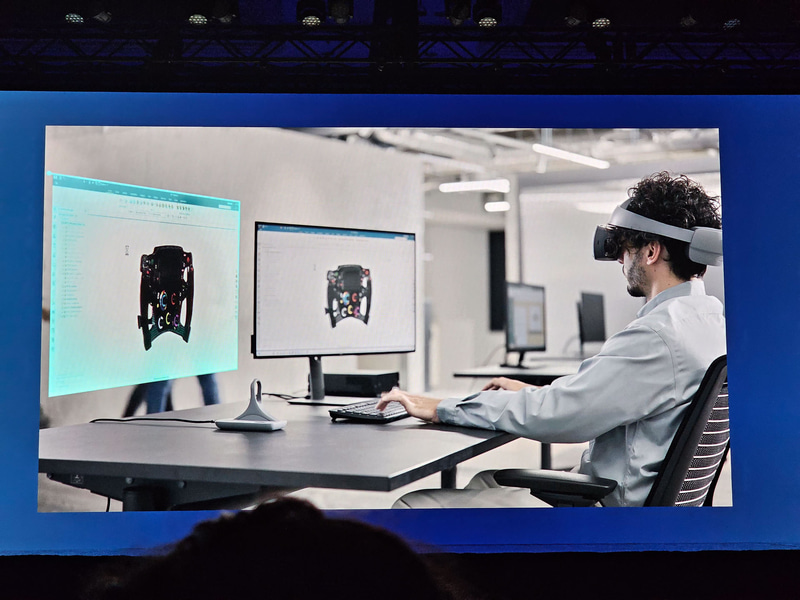 XR HMDとNX Immersive Designerの利用イメージ