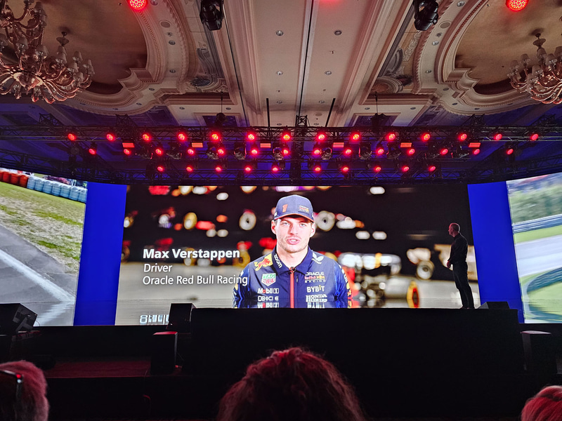 マックス・フェルスタッペン選手