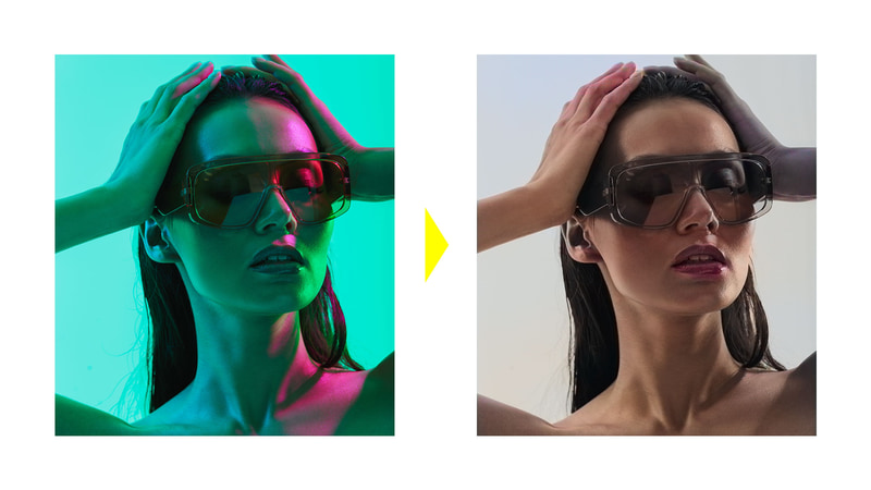 しかし、今回のように白黒の写真でなくても、色が強くのっている写真にも効果を発揮します