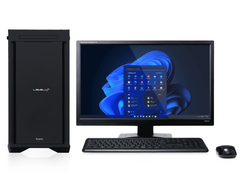 Ryzen 7000シリーズ搭載ミニタワーゲーミングPC