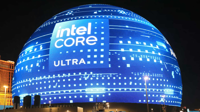 Core Ultra仕様となった巨大な球体ことSphere