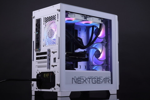 Hothotレビュー】見た目がカッケェホワイトゲーミングPC