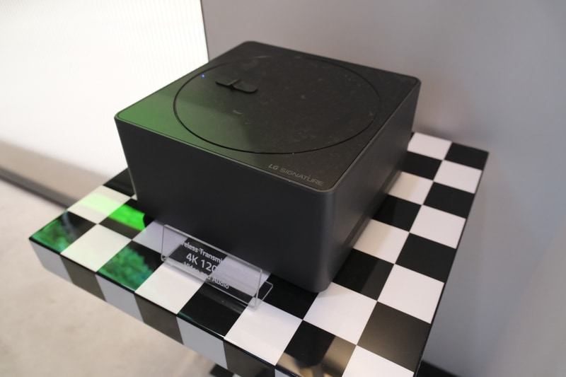 Zero Connect Box。4K/120Hzまで無線伝送できるという