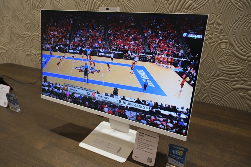 LG MyView Smart Monitor(32SR85U)