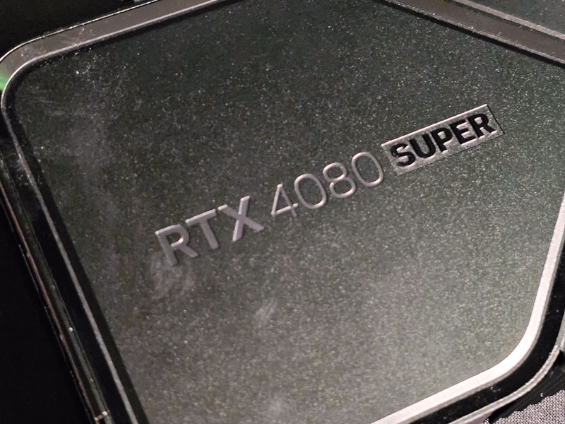 GeForce RTX 4080 SUPER Founders Edition