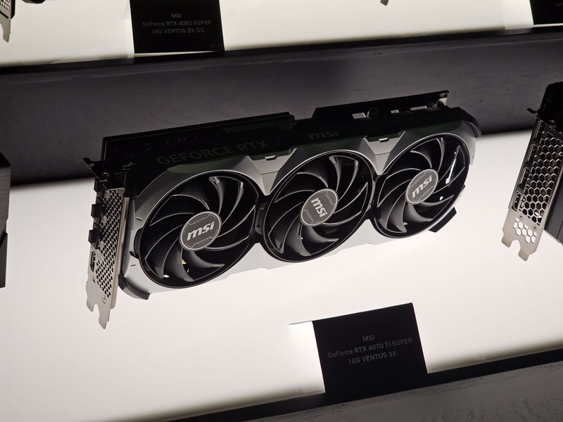 MSI GeForce RTX 4070 Ti SUPER 16GB VENTUS 3X