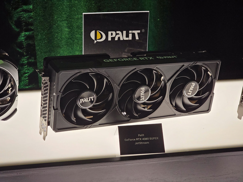 Palit GeForce RTX 4080 SUPER JetStream