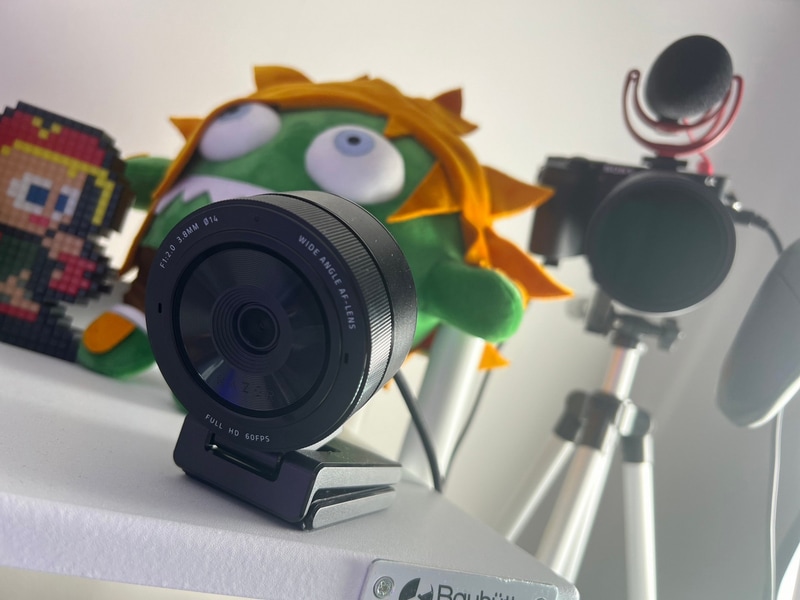 Webカメラ: Razer「Kiyo Pro」
