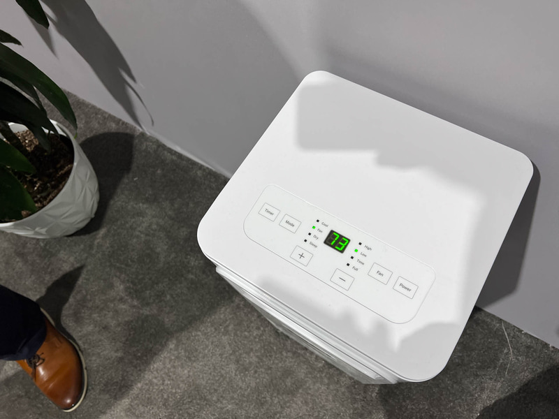 NXPのMatterなどをコントロールする基板、将来的にはこうしたものが家の壁などに統合されて利用されることになる。