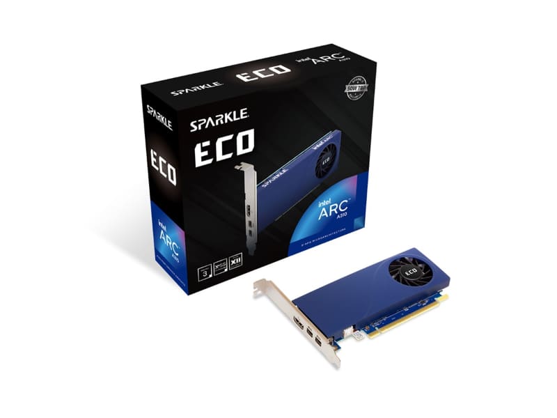 SPARKLE Intel Arc A310 ECO