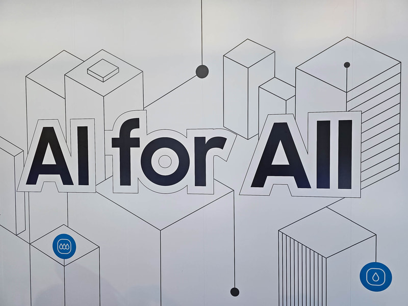 CES 2024のSamsungブースはAI for All(みんなのためのAI)がテーマ