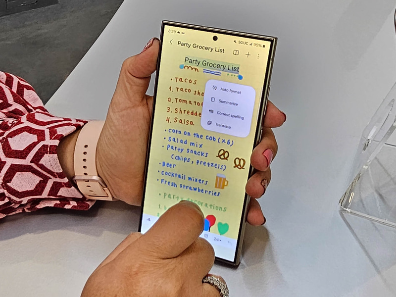 手書き文字をOCRして翻訳も可能