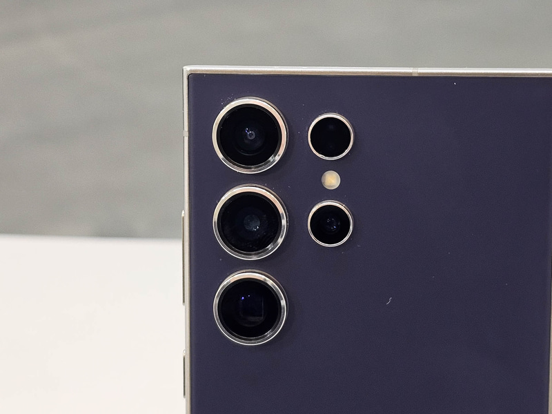 Galaxy S24 Ultraのリアカメラ部
