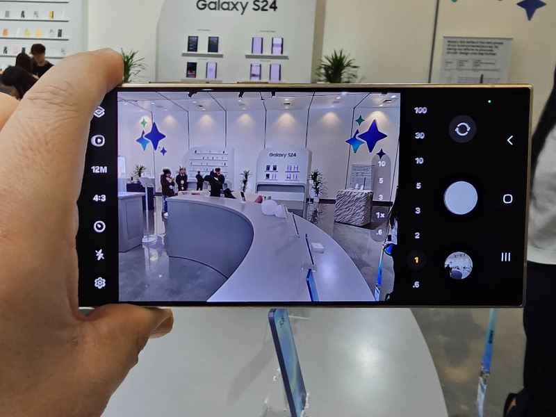 1倍(広角/23mm)で撮影したところ