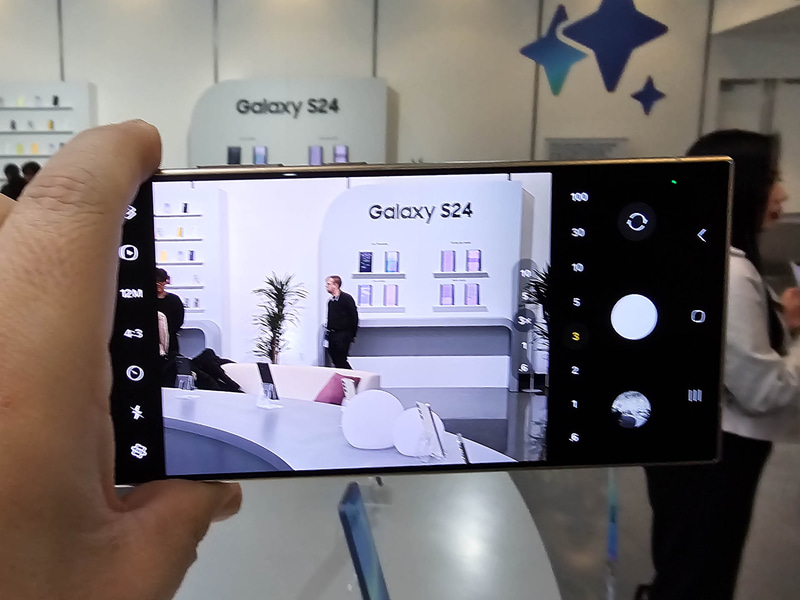 3倍(望遠/69mm)で撮影したところ