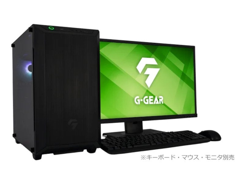 G-GEAR Aim GB7J-M241/BRGB（GLASS & LEDモデル）