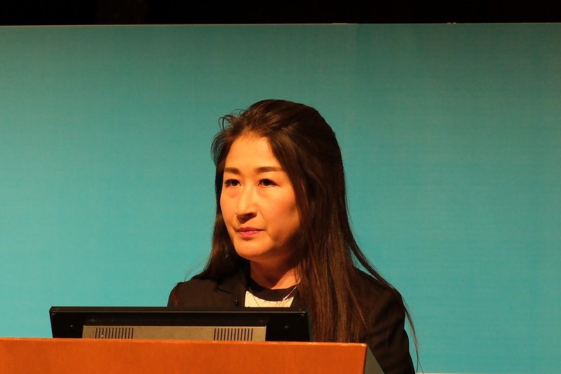 株式会社日本HP 執行役委員 サプライチェーンオペレーション統括本部長 吉田敦子氏