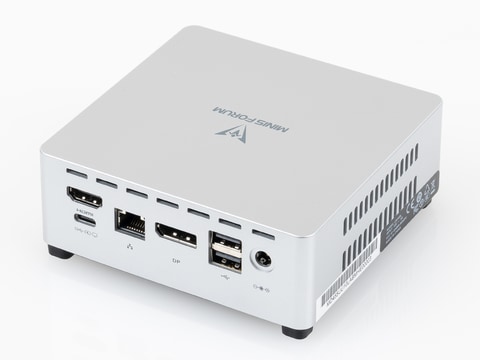 PC短評】USBケーブル1本で動くIntel N100マシン「MINISFORUM