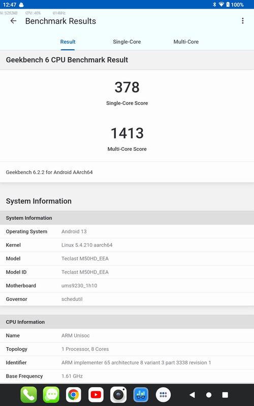 「Geekbench 6」の結果