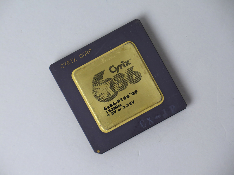 CyrixのCPU