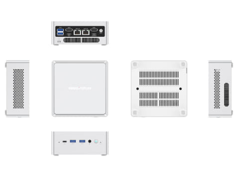 14コアCPU搭載のミニPC「MINISFORUM NAB7」 - PC Watch