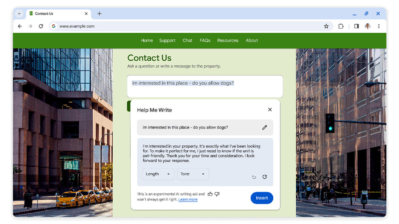 文章の作成支援機能