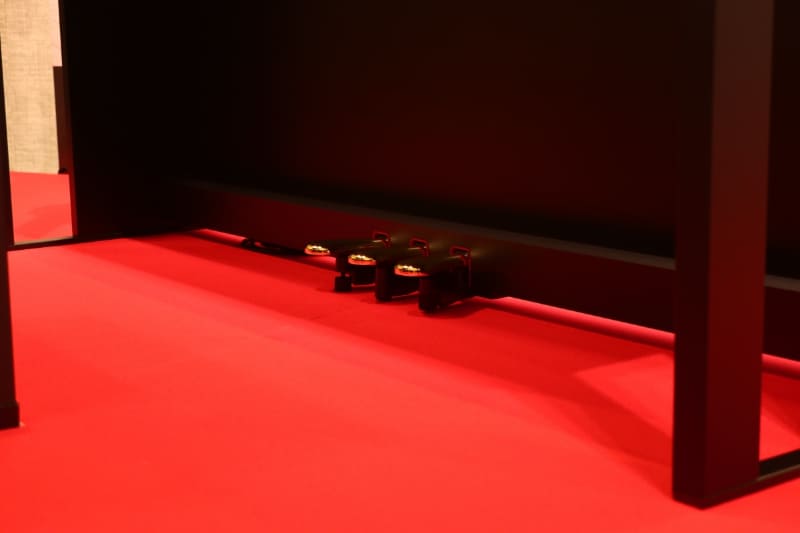 連続可変式になったダンパーペダル