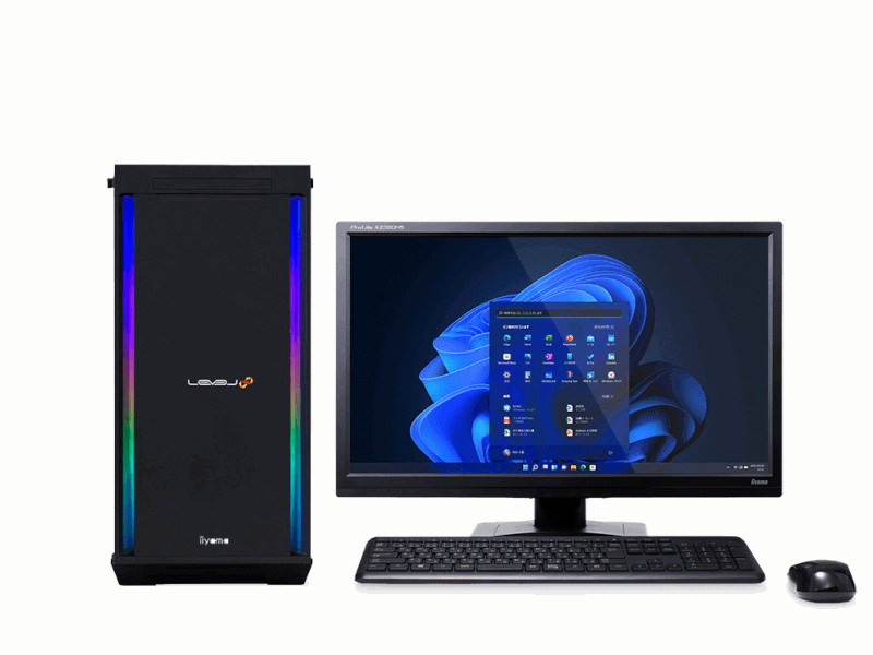 LEVEL-R7X7-LCR78D-UTX [RGB Build]