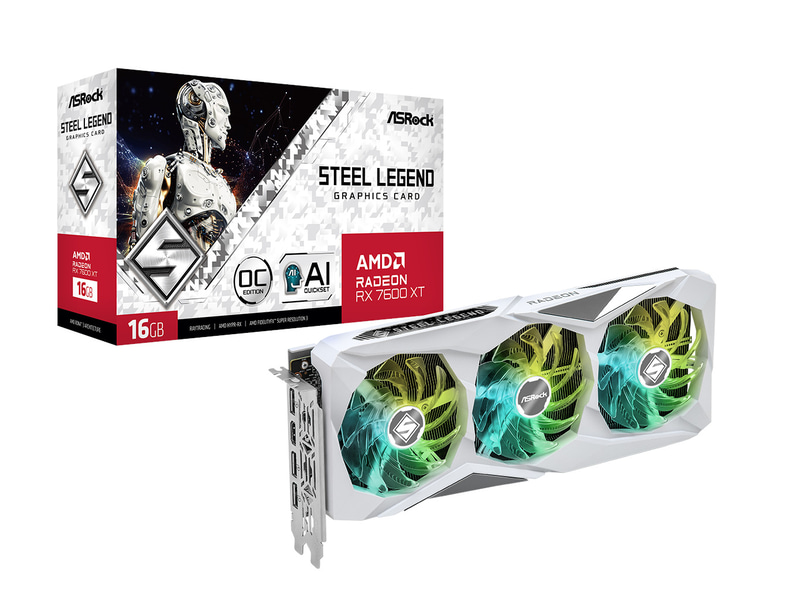 ASRock RX7600XT SL 16GO