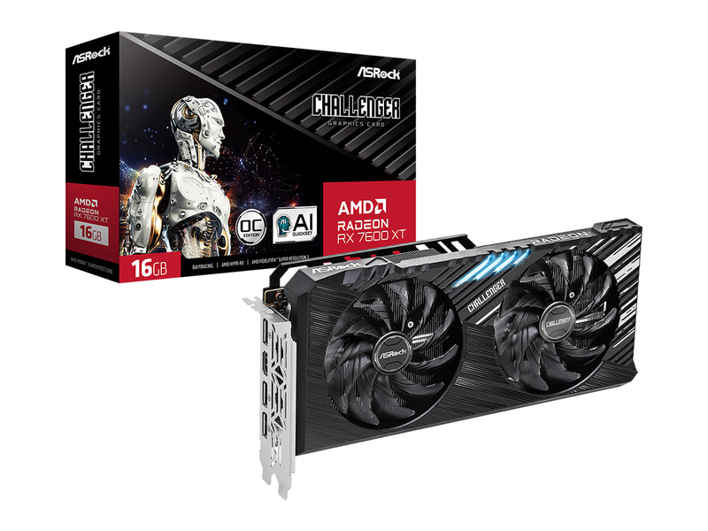 ASRock RX7600XT CL 16GO