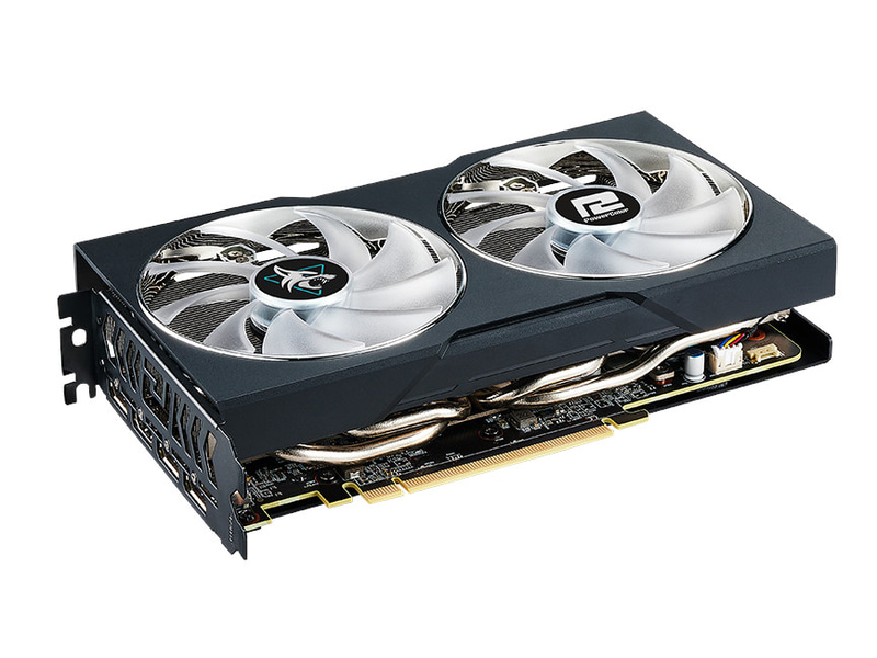 PowerColor Hellhound AMD Radeon RX 7600 XT 16GB GDDR6