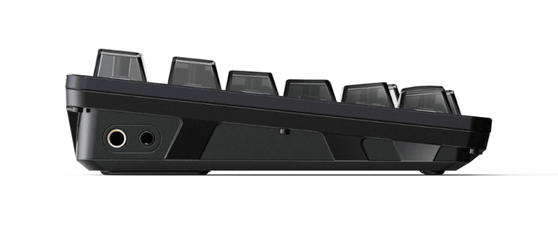 ヘッドフォン出力部