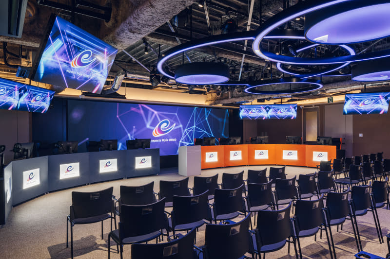 eスポーツイベントエリア(オープンゲームブースと同エリア)