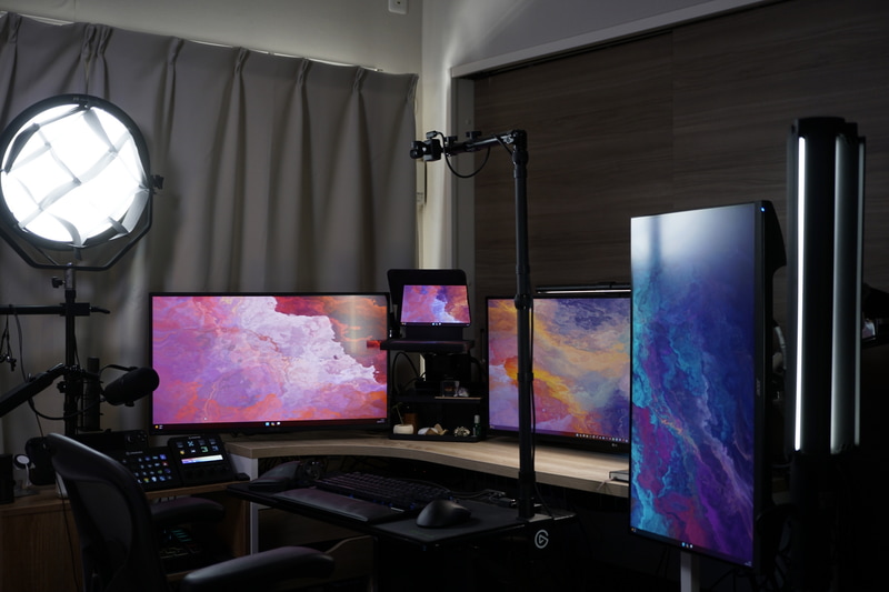 若杉の配信環境