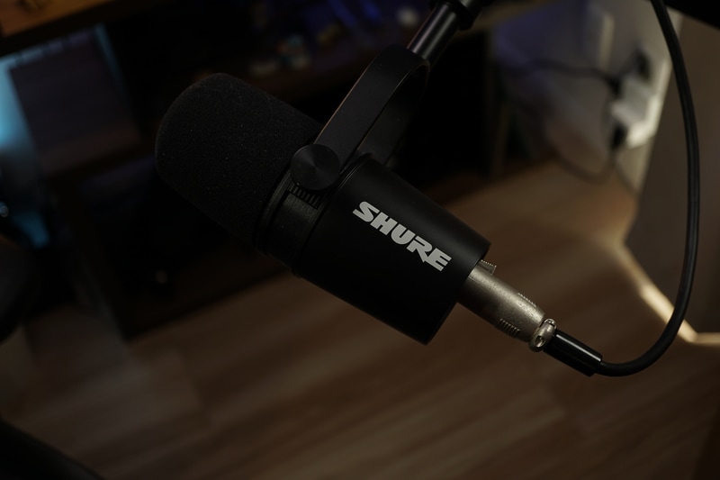 マイク: Shure「MV7X」