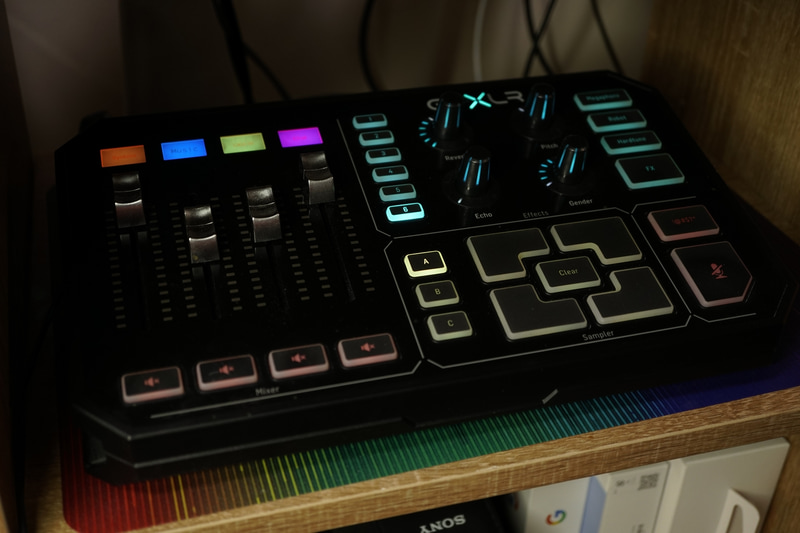 オーディオインターフェイス: TC Hellicon「GoXLR」