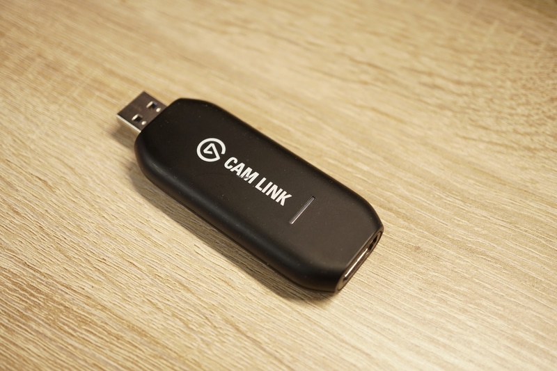 キャプチャユニット1: Elgato「CamLink 4K」(カメラ用)