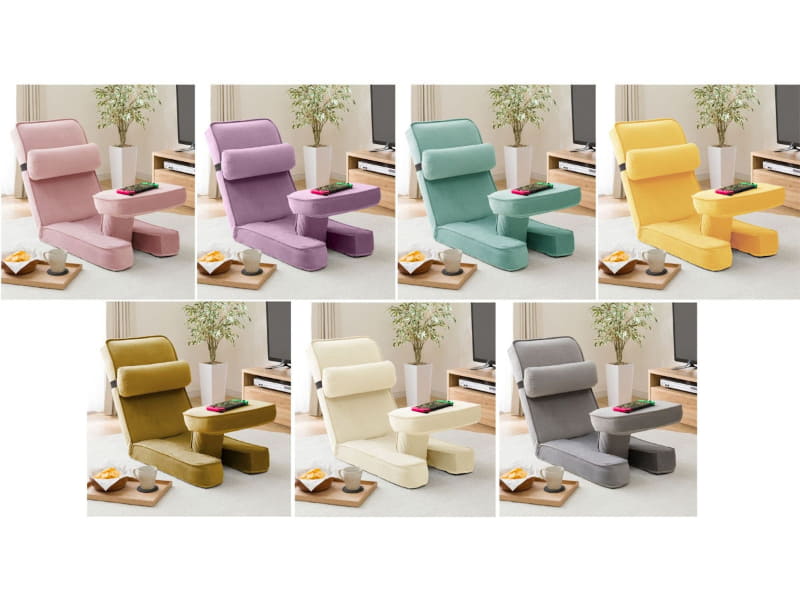 ゲーミング座椅子2 ベロア