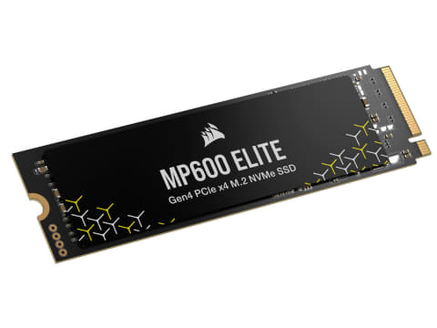 【新品/未開封】corsair SSD 2TB ヒートシンク付き PS5互換可能 CORSAIR、PS5に最適化したヒートシンク搭載SSD「MP600 ELITE