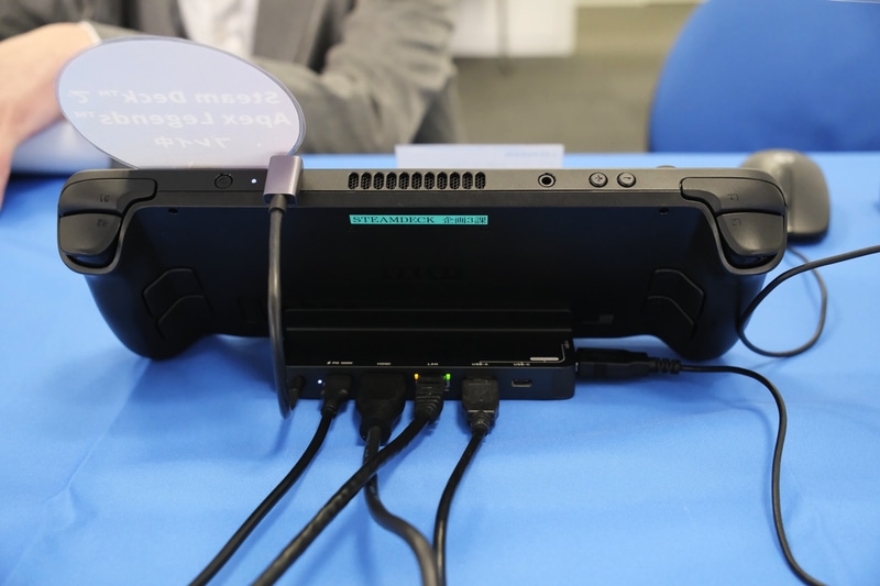 Steam Deckの例