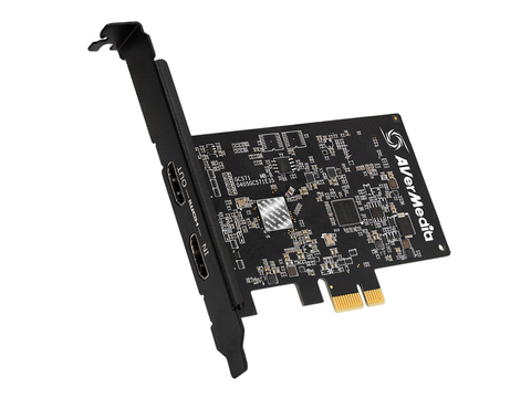 AVerMedia、4K/144fps/VRRパススルー対応のHDMI 2.1キャプチャ