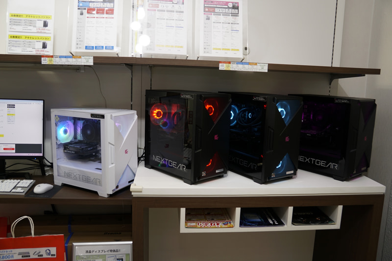 エントリーゲーマー向けのNEXTGEARブランド。GeForce RTX 4070 SUPER、RTX 4070 Ti SUPER搭載モデルも展開