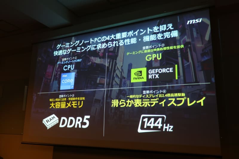 最軽量で安価でありながら、重要なポイントを押さえた