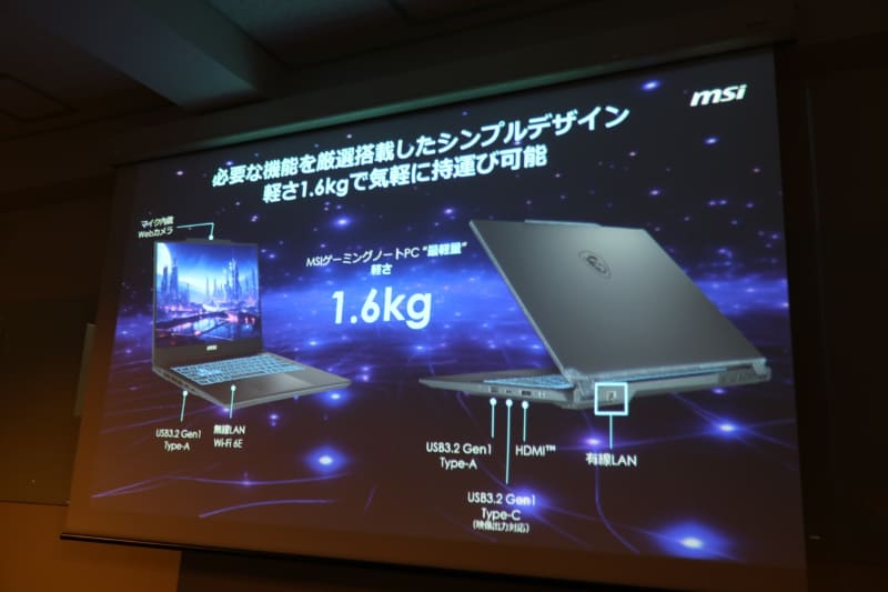 Cyborg 14のインターフェイス