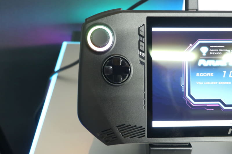 左側コントローラ