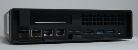 Ubuntu日和】【第45回】小型なのにSFP+もPCIeスロットもあるパワフルな