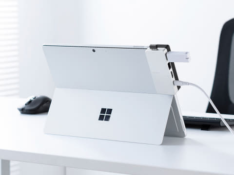 Microsoft Surface Pro 9 シルバー サンワサプライ、Surface Pro 9専用のUSBドック - PC Watch