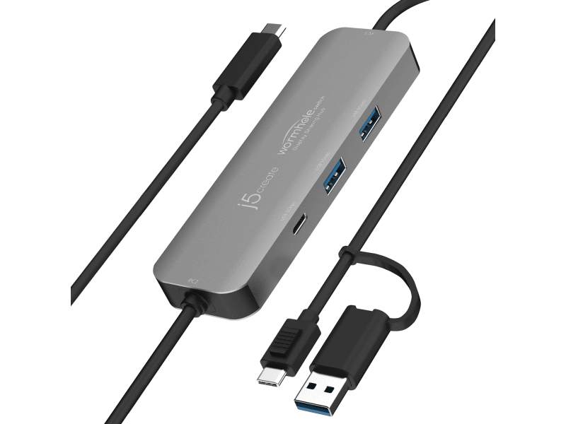 Wormhole Switch USB PCリンクハブ(JCH462)