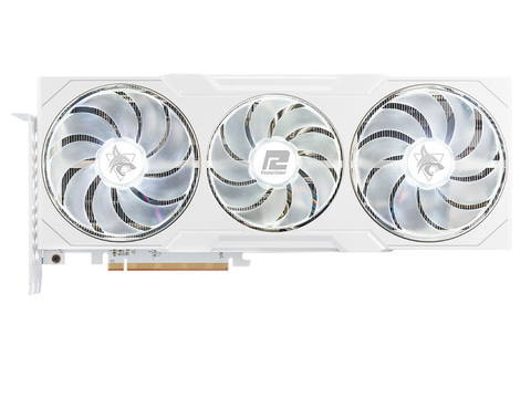 ニュース・フラッシュ】内部基板まで白色なRadeon RX 7900 XT搭載